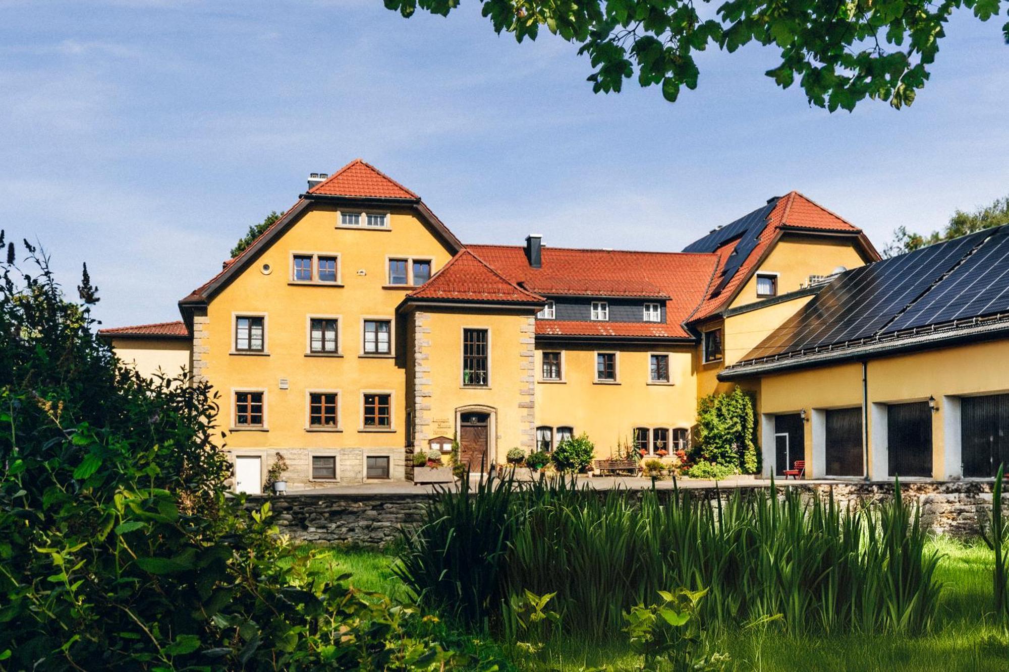 Landgasthof Haueis Marktleugast Exterior photo